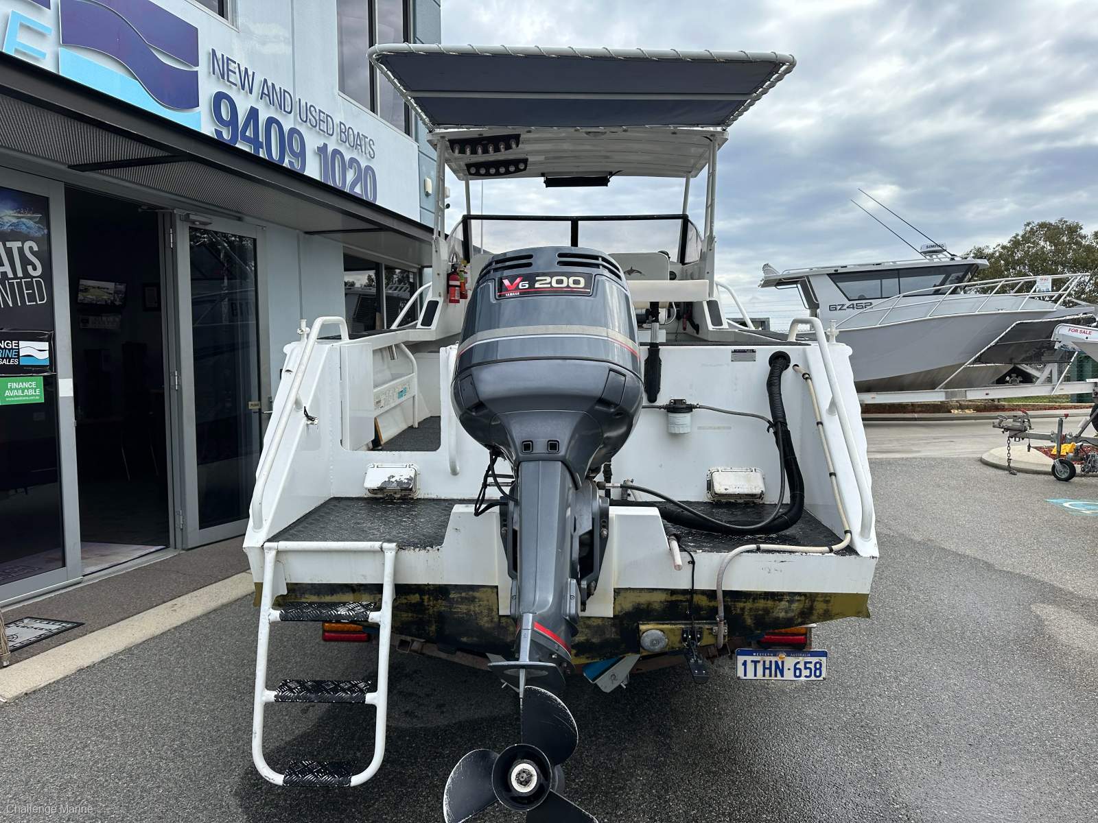 Trailcraft 660 Sportscab hardtop Australian built