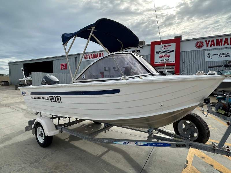Quintrex 445 Estuary Angler