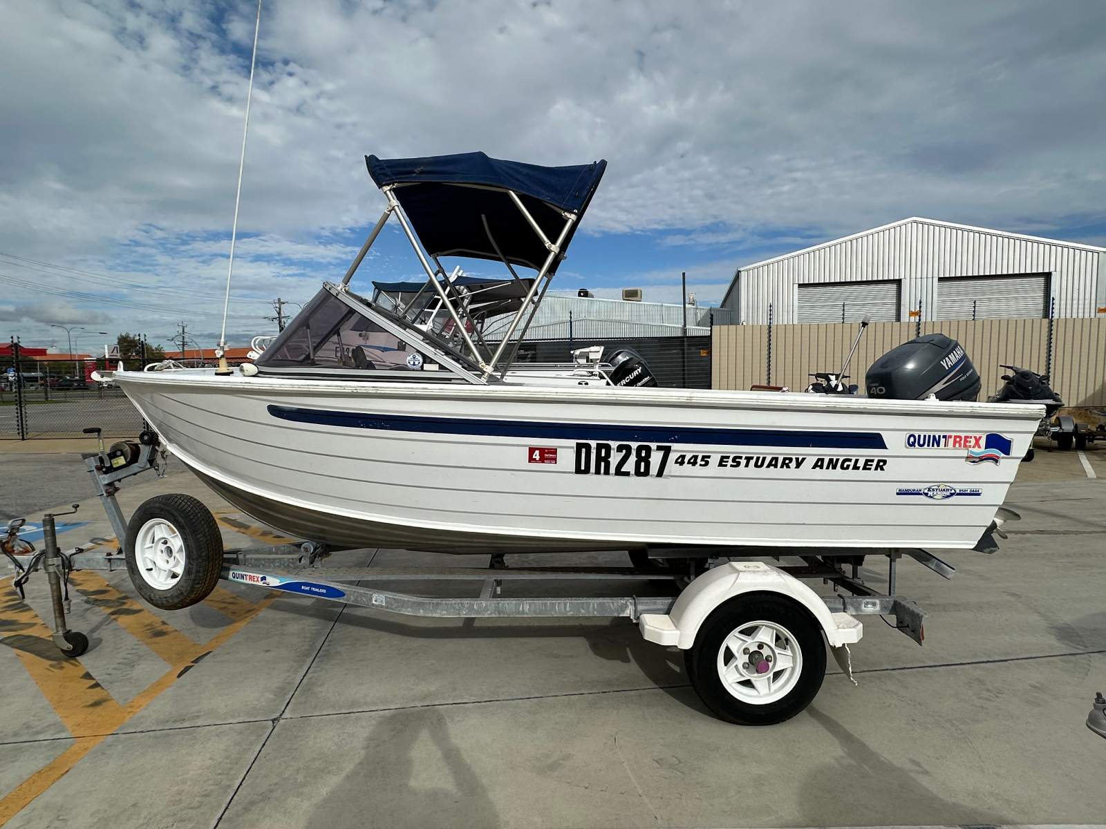 Quintrex 445 Estuary Angler
