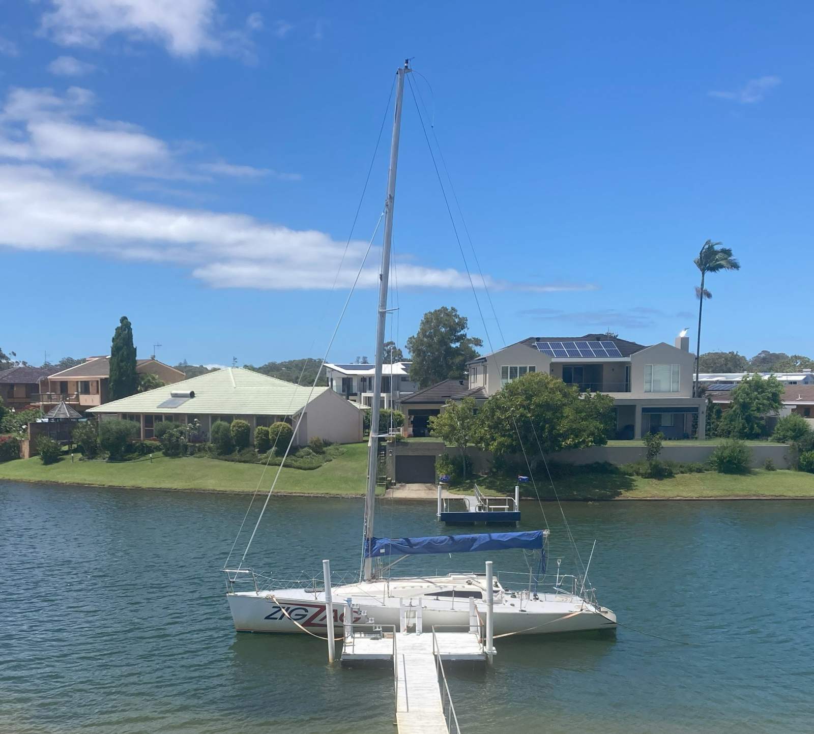 Jim Young 1985 37" Sloop Racing Yacht