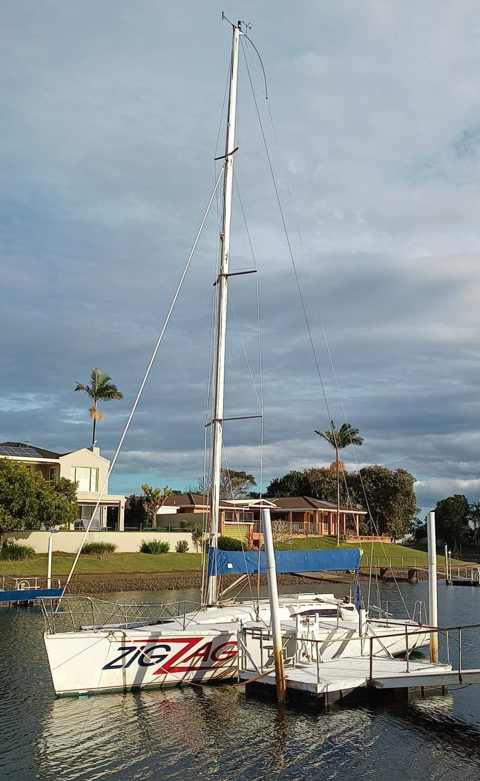 Jim Young 1985 37" Sloop Racing Yacht