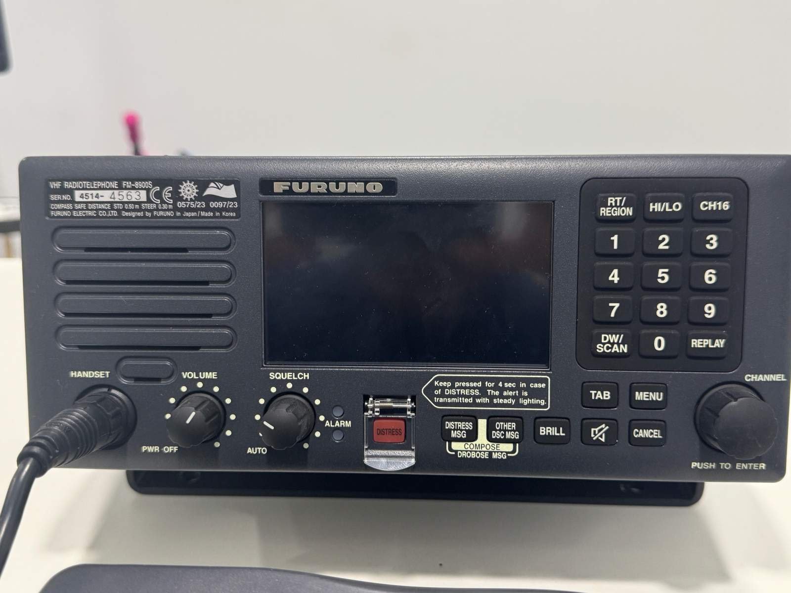 Furuno FM-8900S DSC VHF