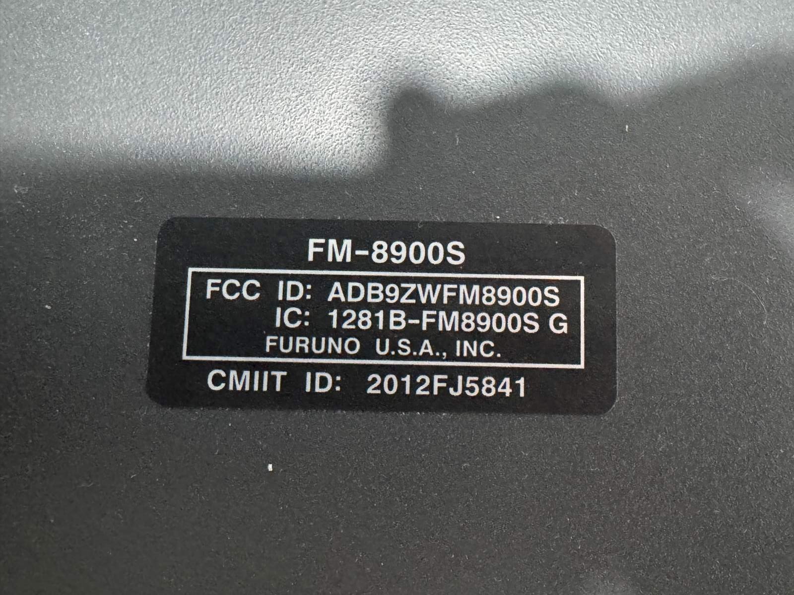 Furuno FM-8900S DSC VHF