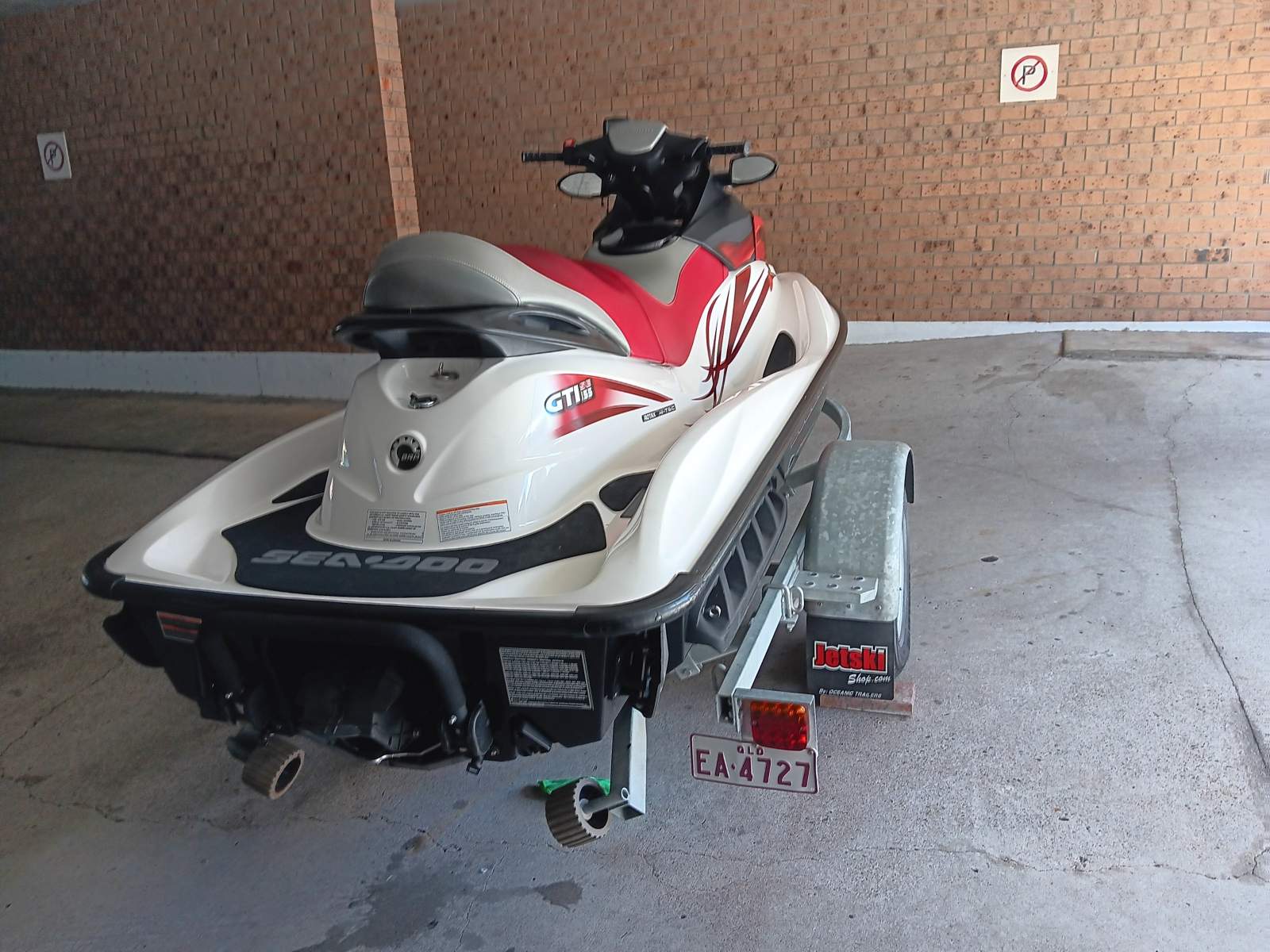 Sea-Doo GTI SE 155
