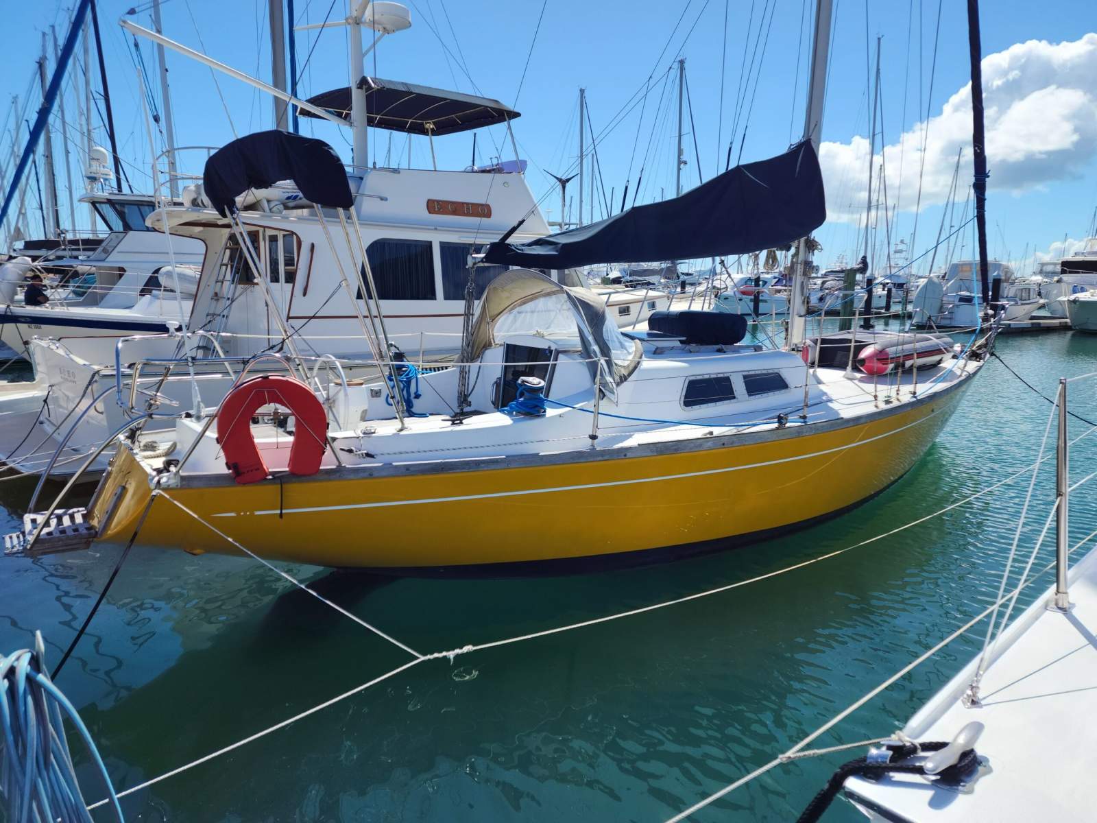 Ewe Bartels Delta 36 Custom