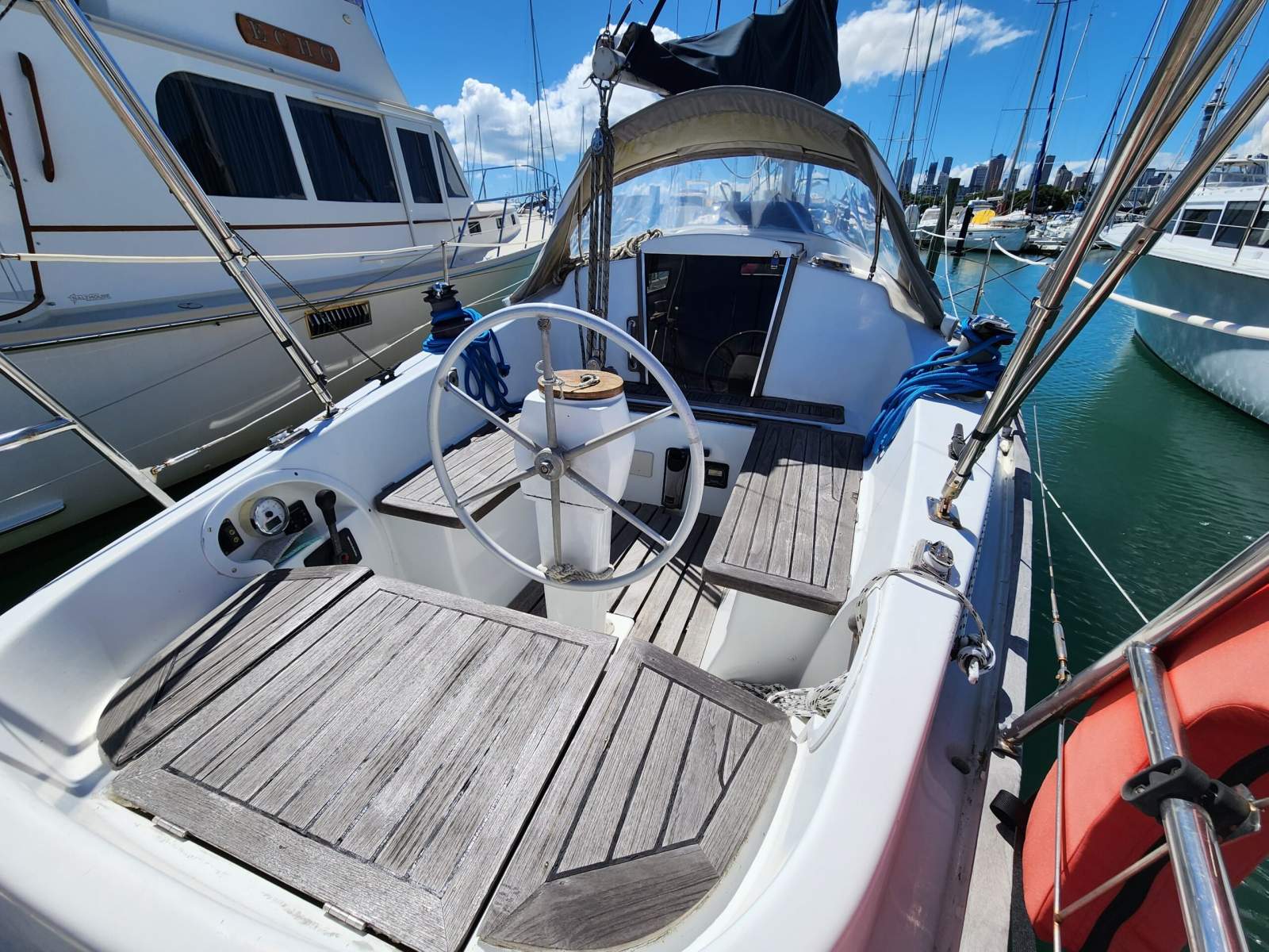 Ewe Bartels Delta 36 Custom
