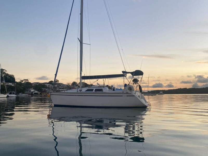 Hunter 30T