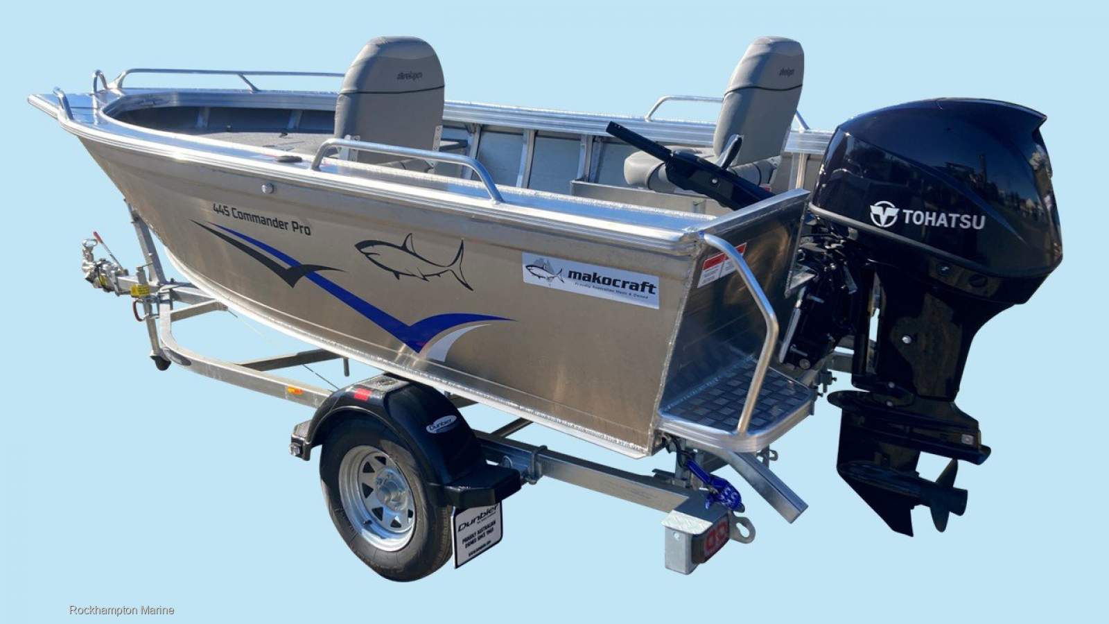 Makocraft 445 Commander Pro B, M, T PACKAGE FROM ROCKHAMPTON MARINE!!