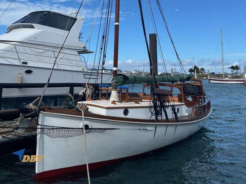 1926 Carvel 32 Full Cabin Wood Yacht