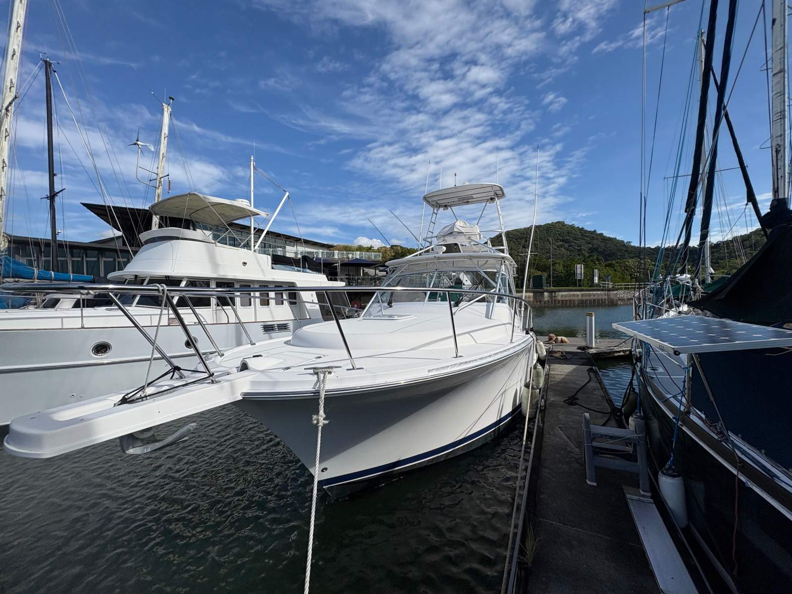 Luhrs 31 Open Tower