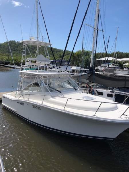 Luhrs 31 Open Tower