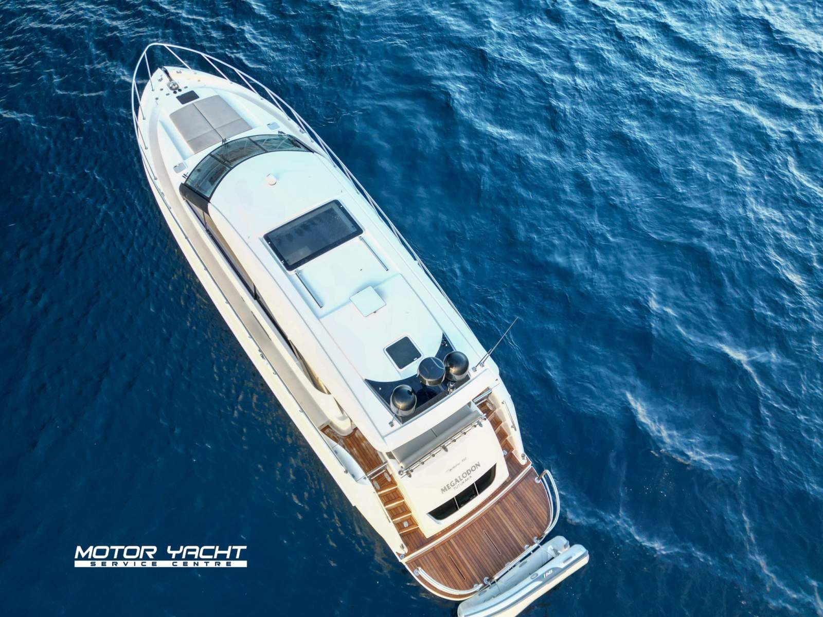 Maritimo X50 Gyro, Yacht Controller, Starlink & Just Serviced