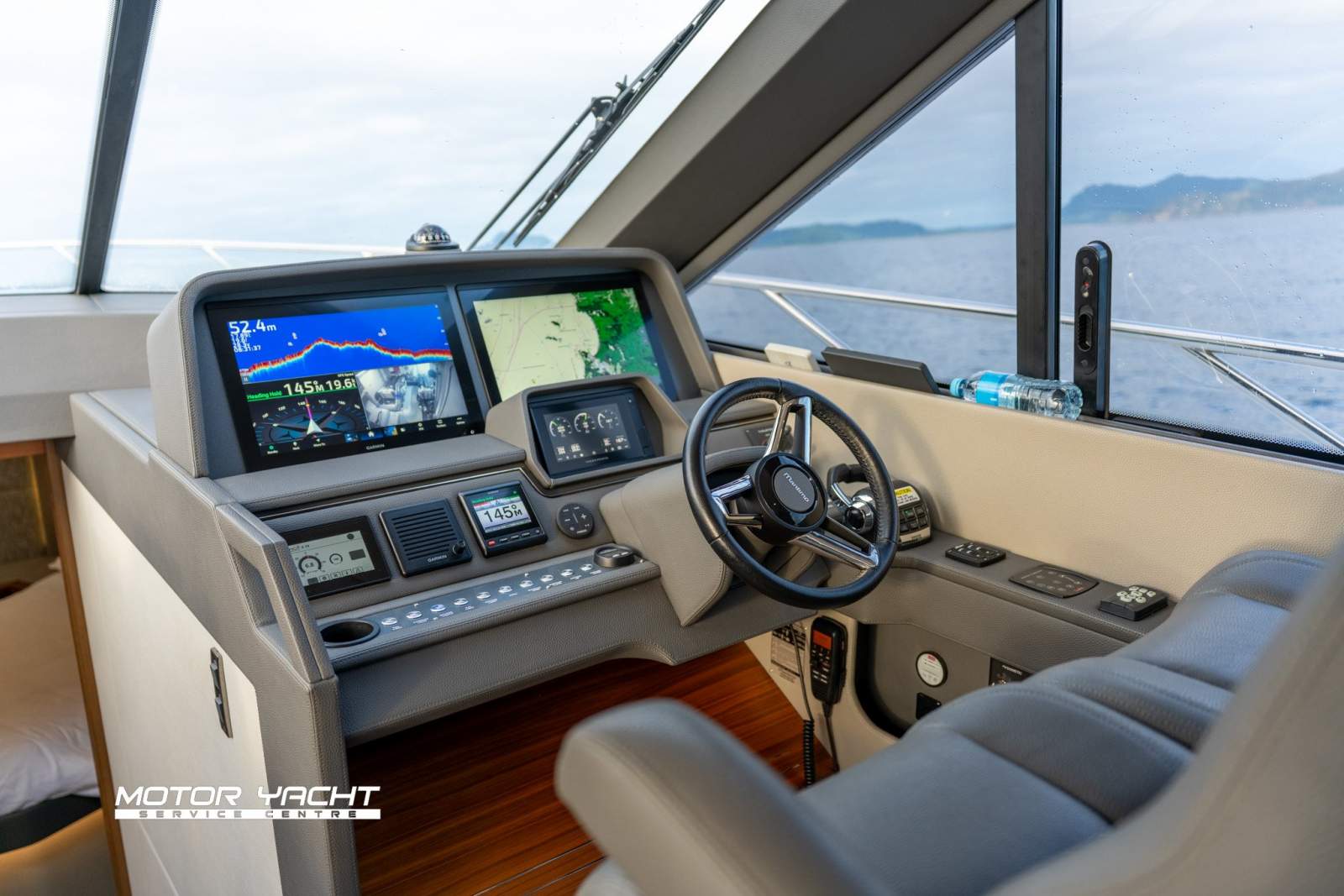Maritimo X50 Gyro, Yacht Controller, Starlink & Just Serviced