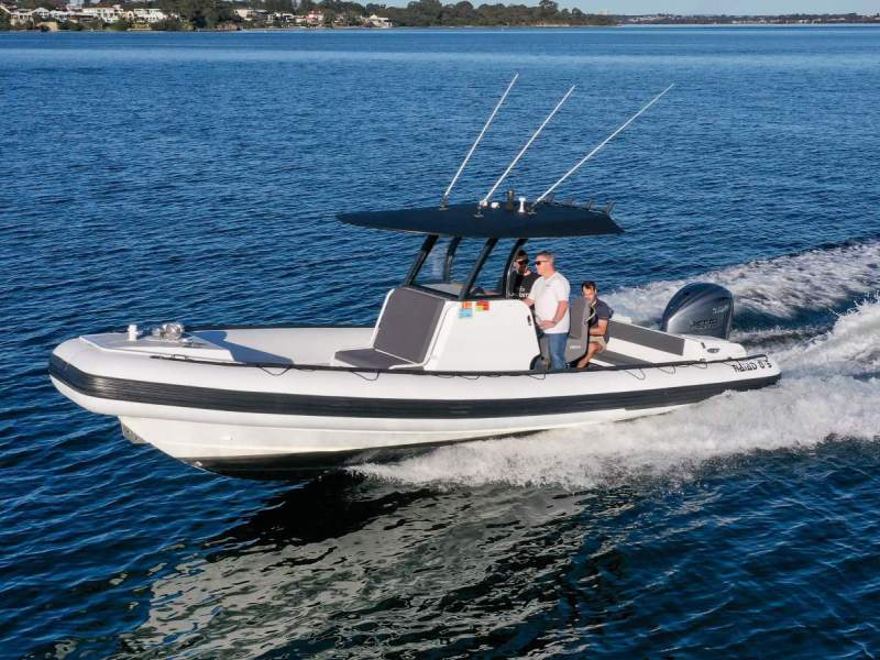 Naiad 8.5 RIB & Brand New Yamaha 450HP V8