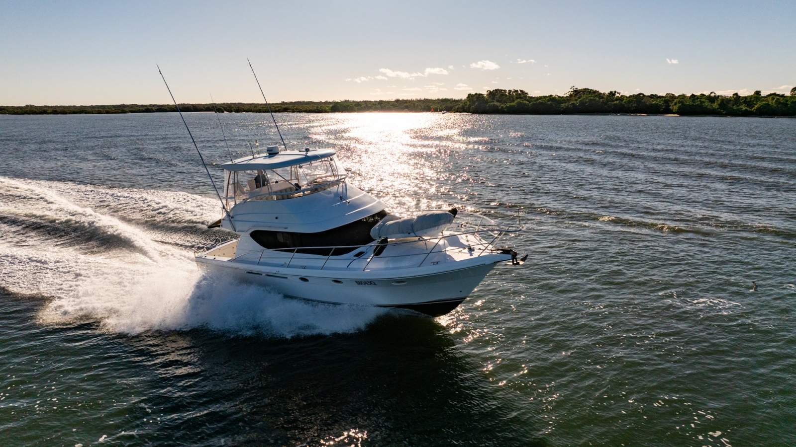 Mustang M43 Flybridge