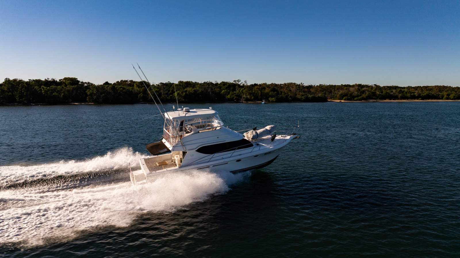 Mustang M43 Flybridge