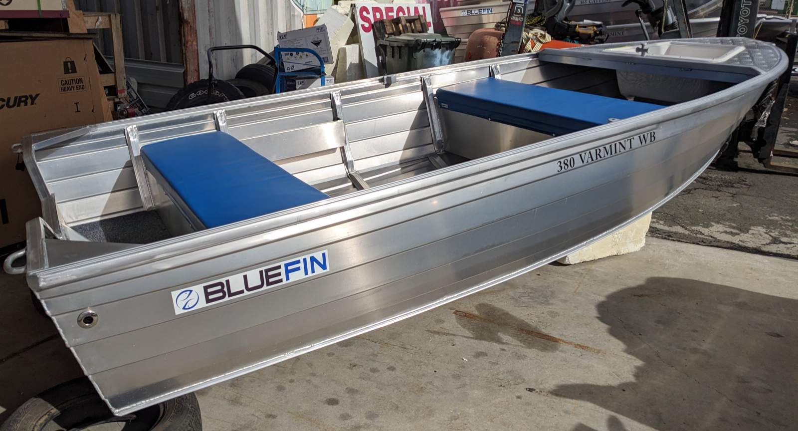 Bluefin 3.80 Varmint WB