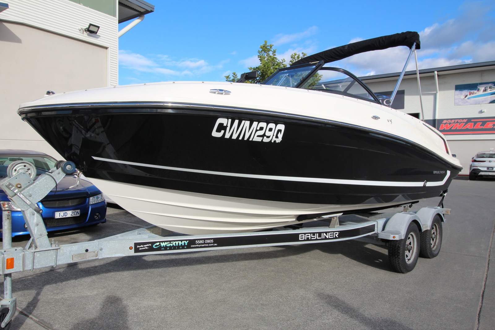 Bayliner VR5 BR OB Bowrider