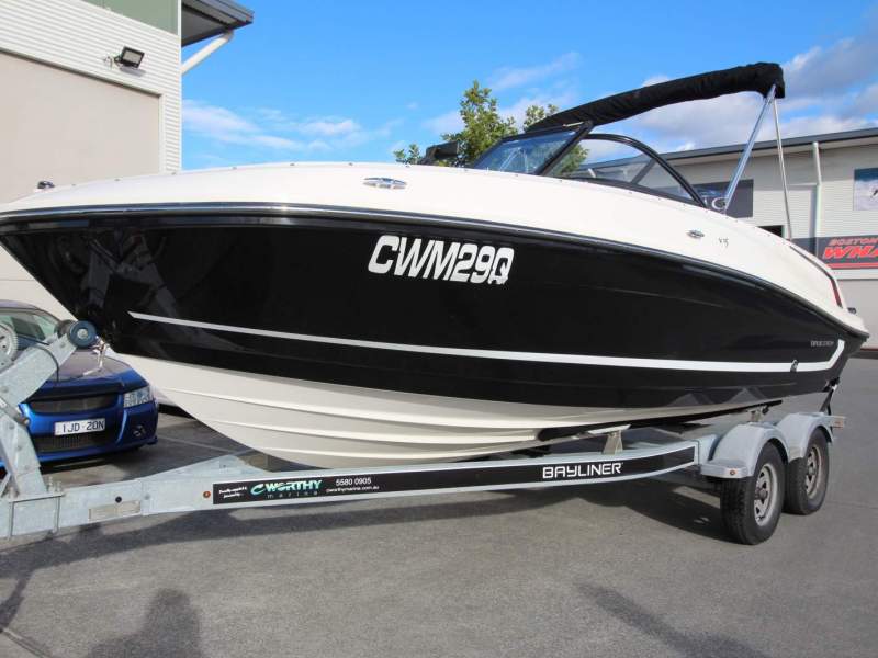 Bayliner VR5 BR OB Bowrider