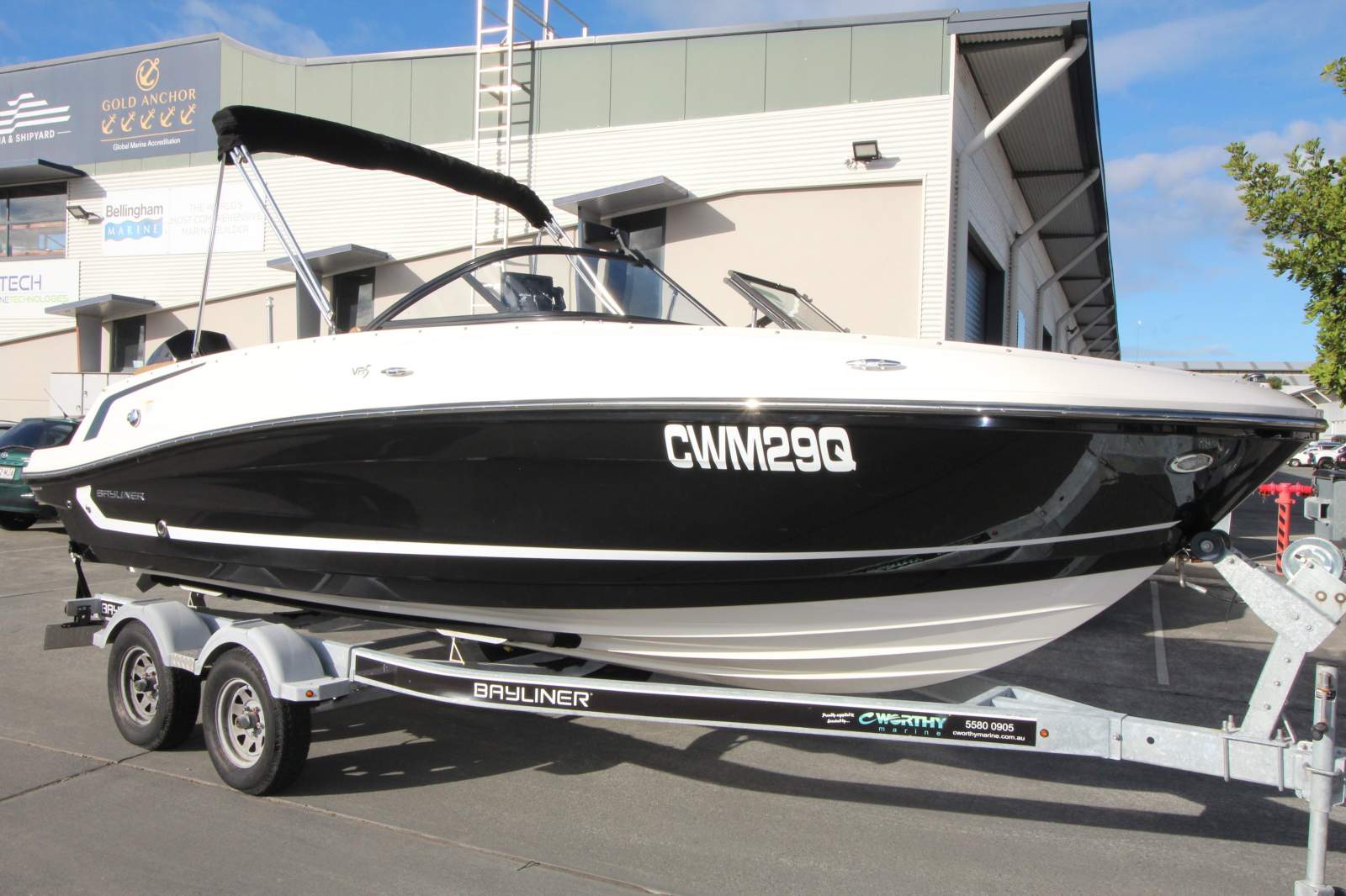 Bayliner VR5 BR OB Bowrider
