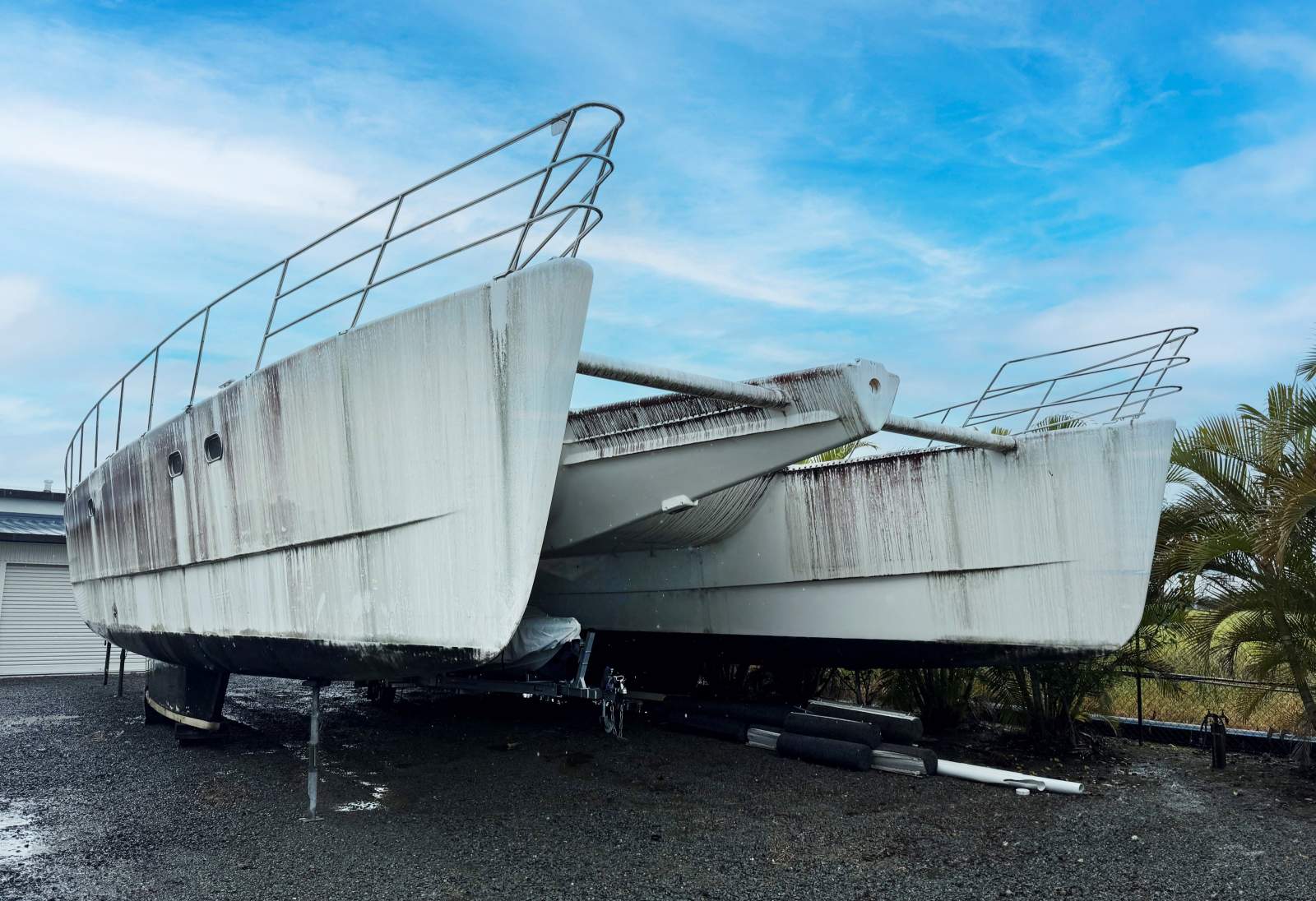 Partly Built 57ft Sailing Catamaran