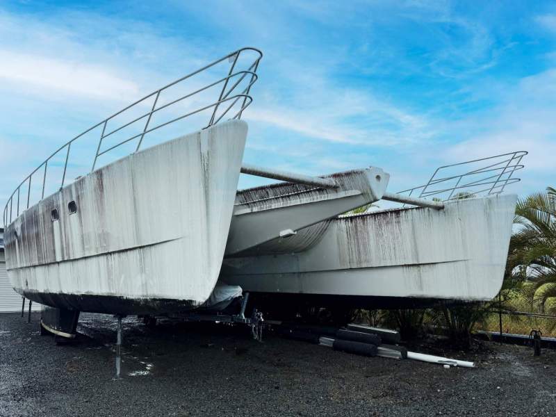 Partly Built 57ft Sailing Catamaran
