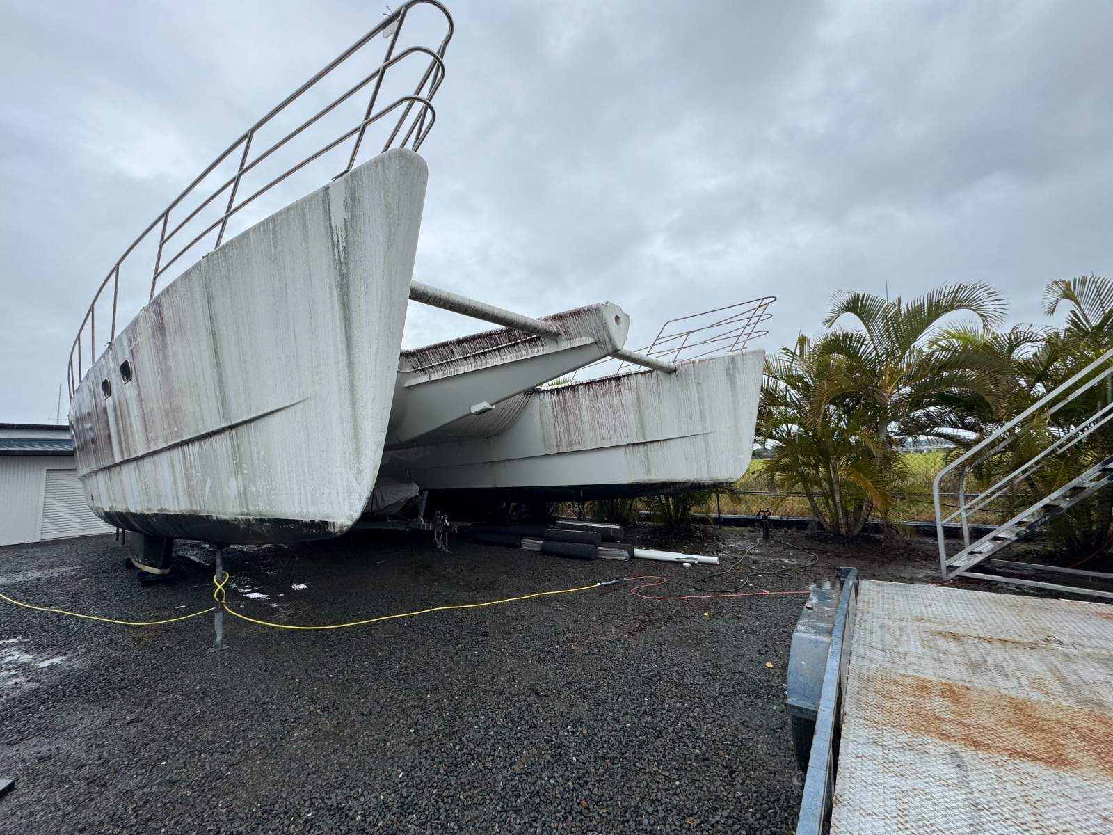 Partly Built 57ft Sailing Catamaran