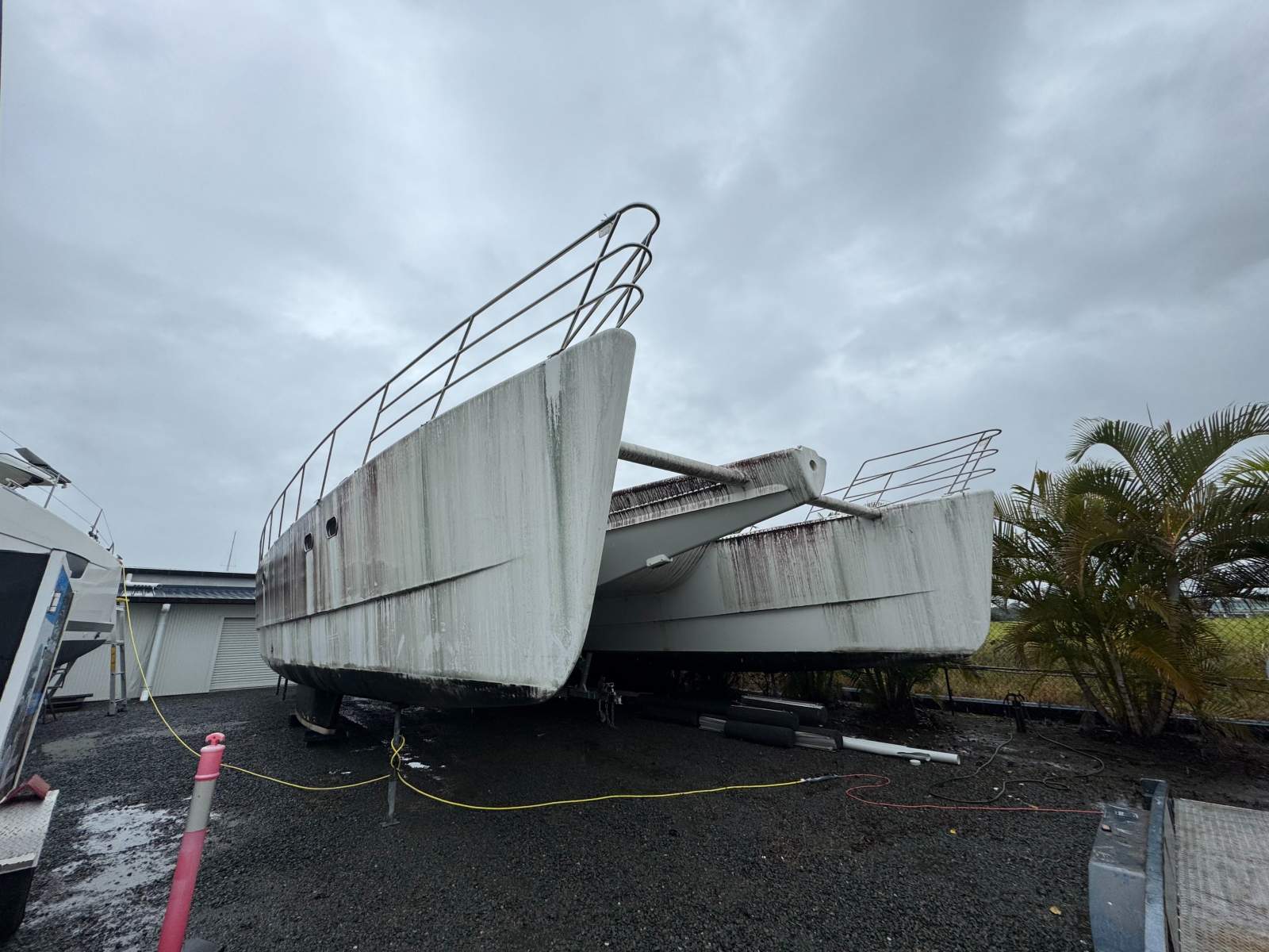 Partly Built 57ft Sailing Catamaran