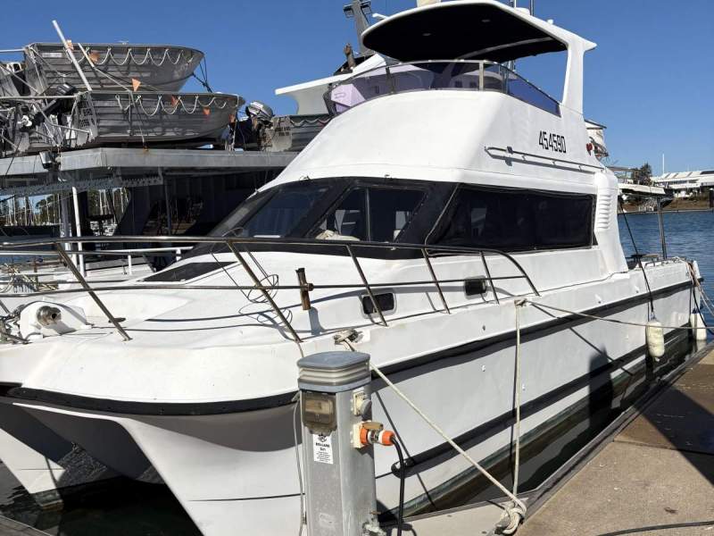 Noosa Cat 11.10m Flybridge - in 2C Survey