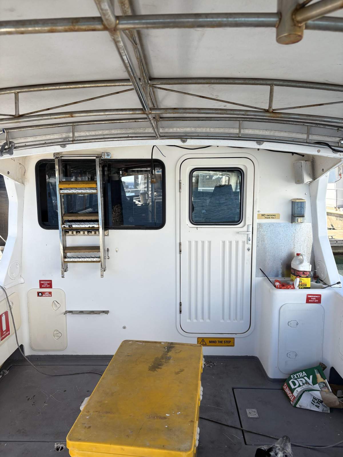 Noosa Cat 11.10m Flybridge - in 2C Survey