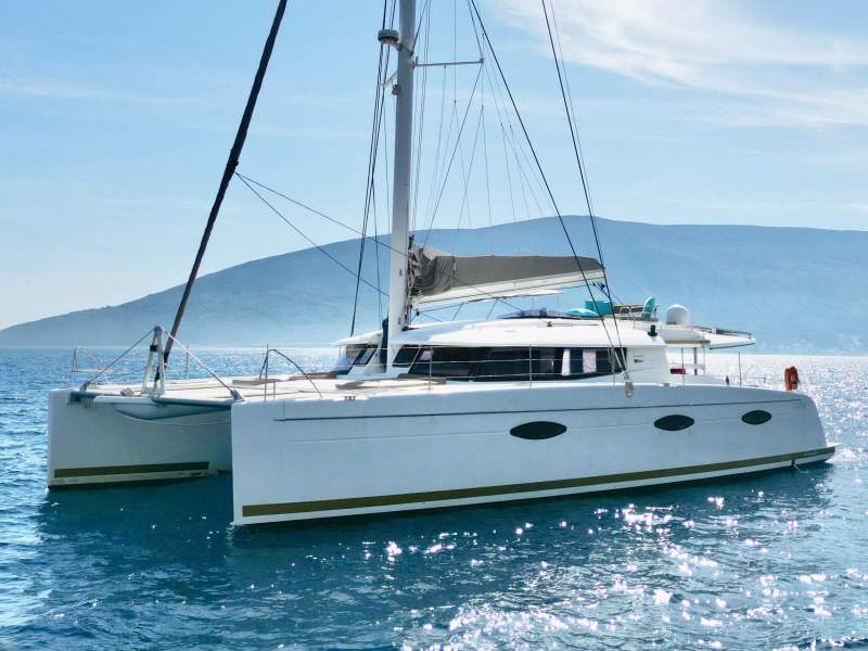 Fountaine Pajot Sanya 57