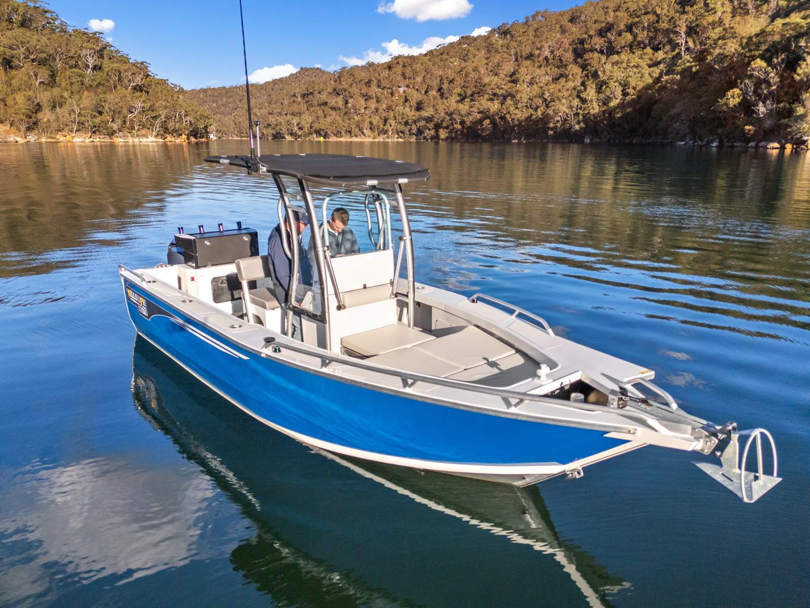 Yellowfin Plate 7000 Centre Console