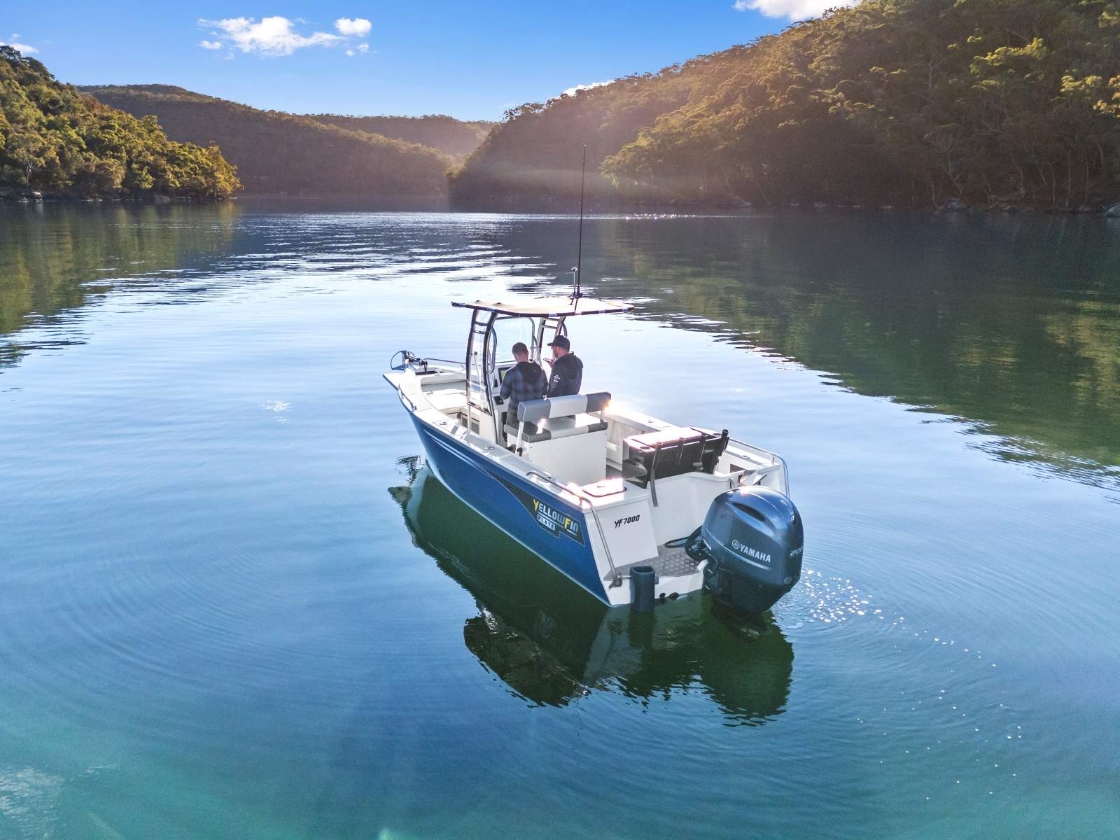 Yellowfin Plate 7000 Centre Console