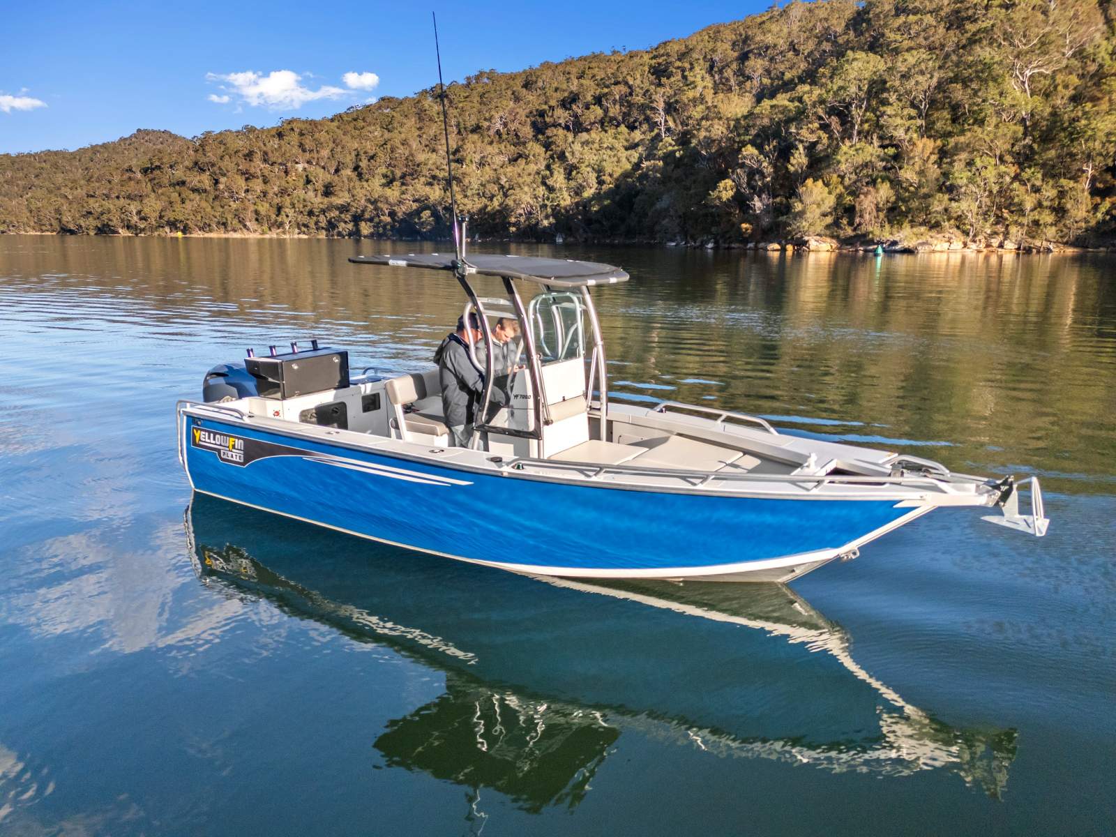 Yellowfin Plate 7000 Centre Console