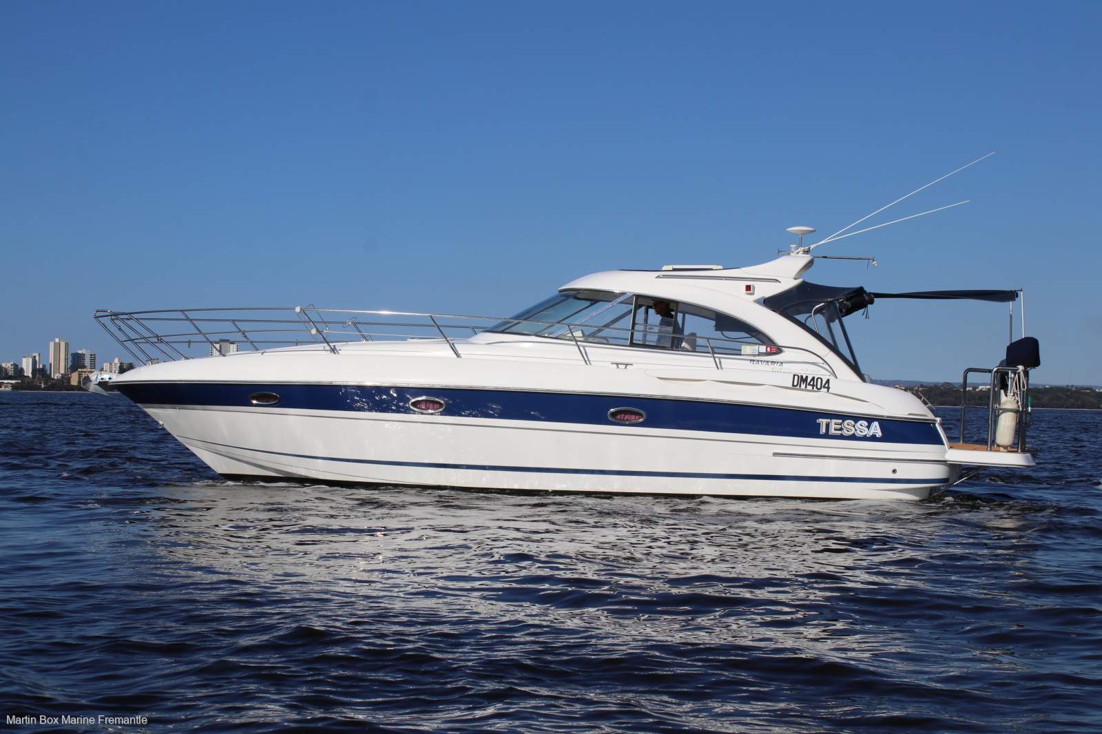 Bavaria Sport 35 Hard Top with Bow Thruster