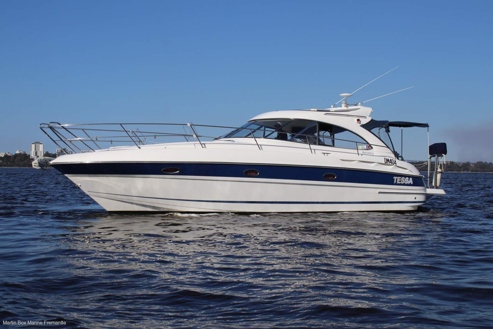 Bavaria Sport 35 Hard Top with Bow Thruster