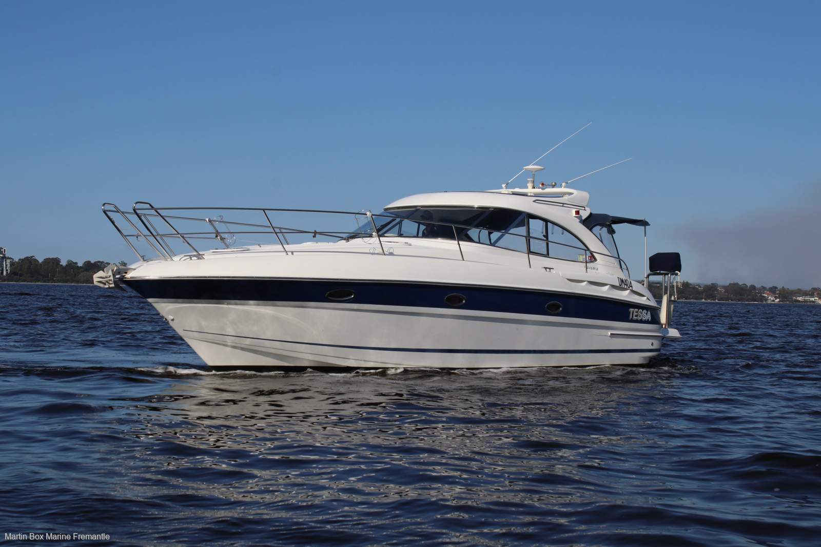 Bavaria Sport 35 Hard Top with Bow Thruster