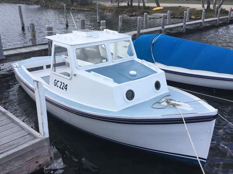 Custom Timber Motor Vessel