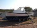 Custom Timber Motor Vessel