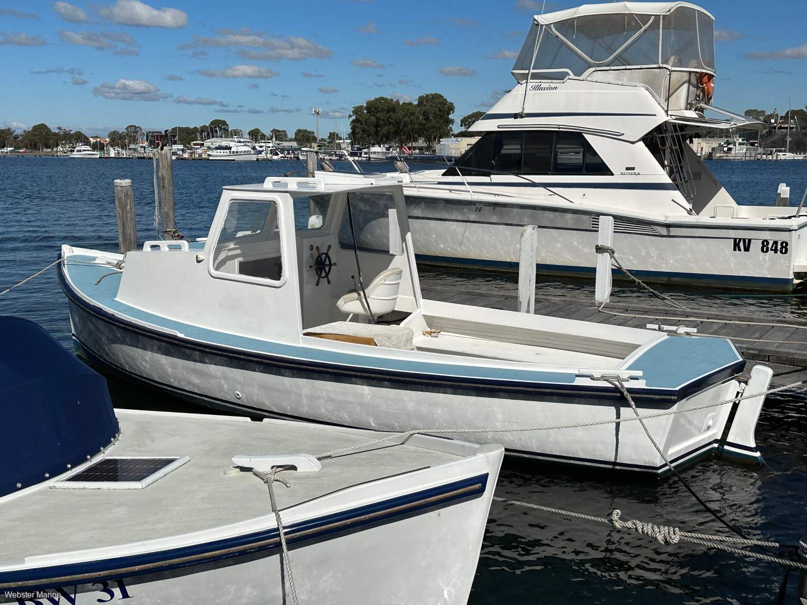 Custom Timber Motor Vessel