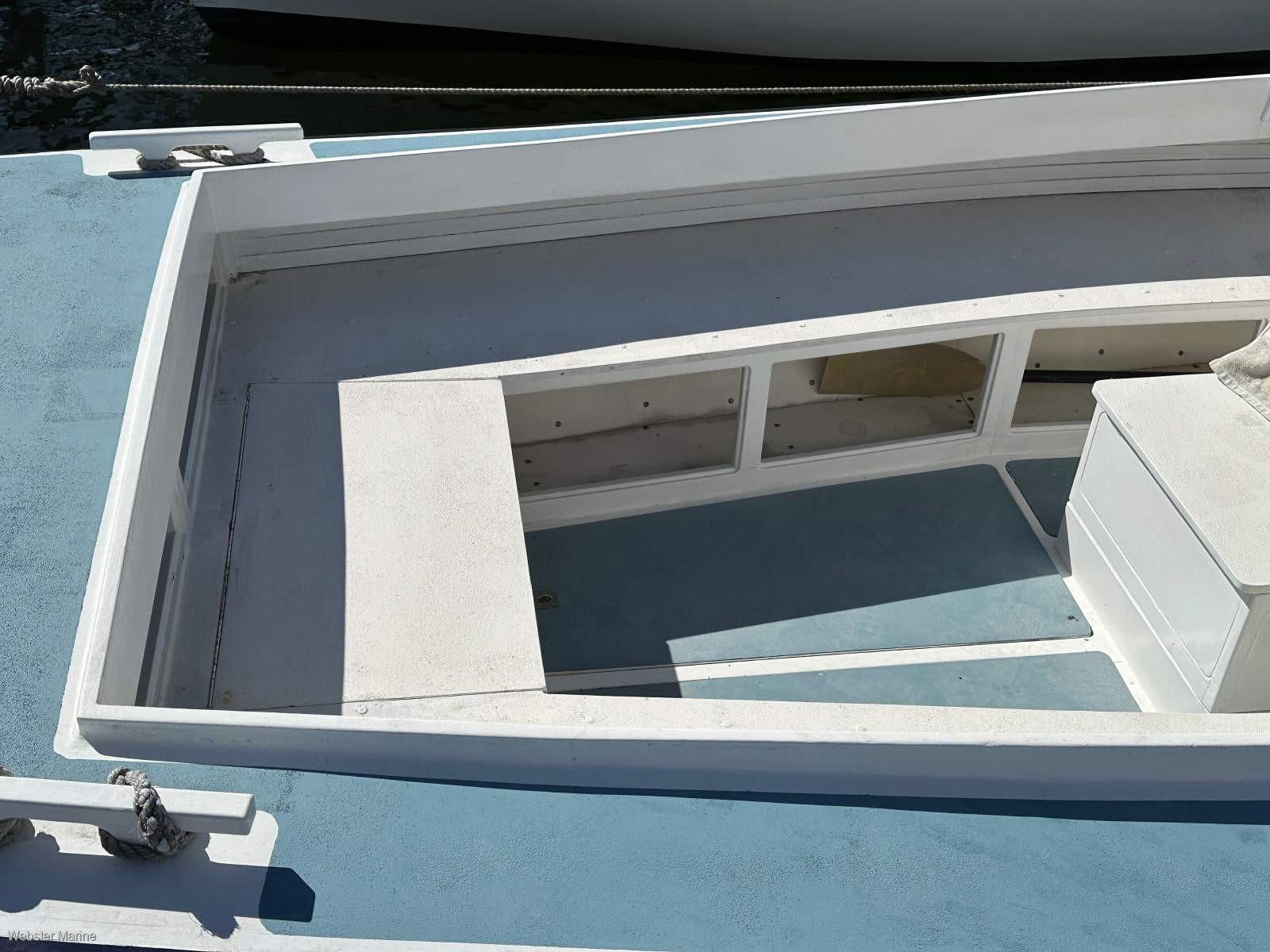 Custom Timber Motor Vessel