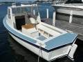 Custom Timber Motor Vessel