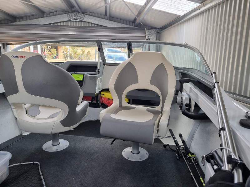 Quintrex 430 Fishabout