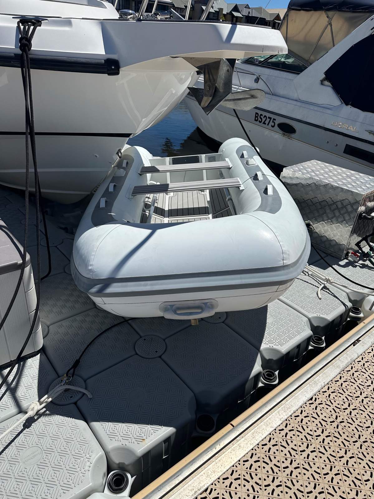 West Ribs Thomson 340 Double Aluminum Hull