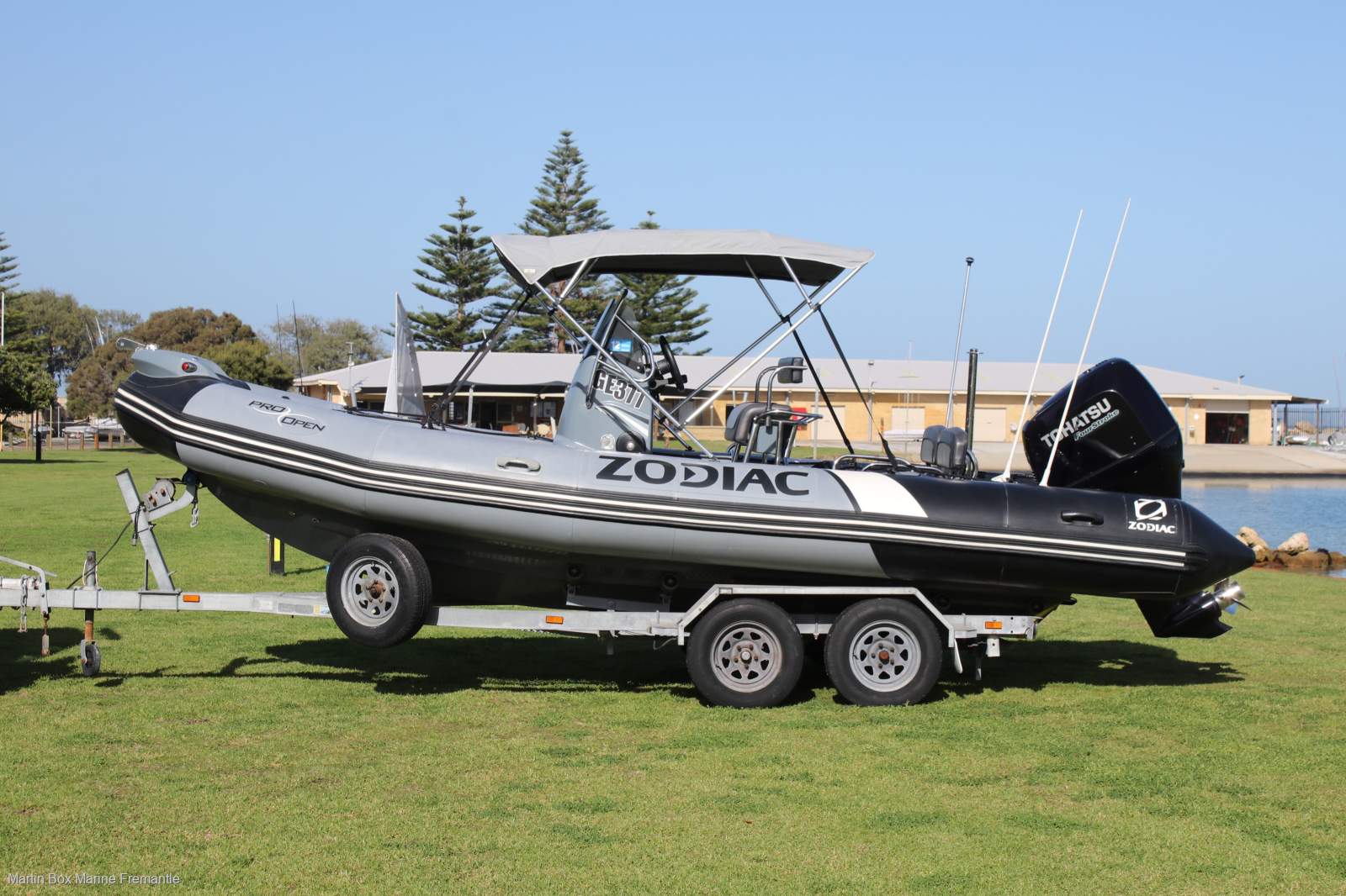 Zodiac Pro Open 650