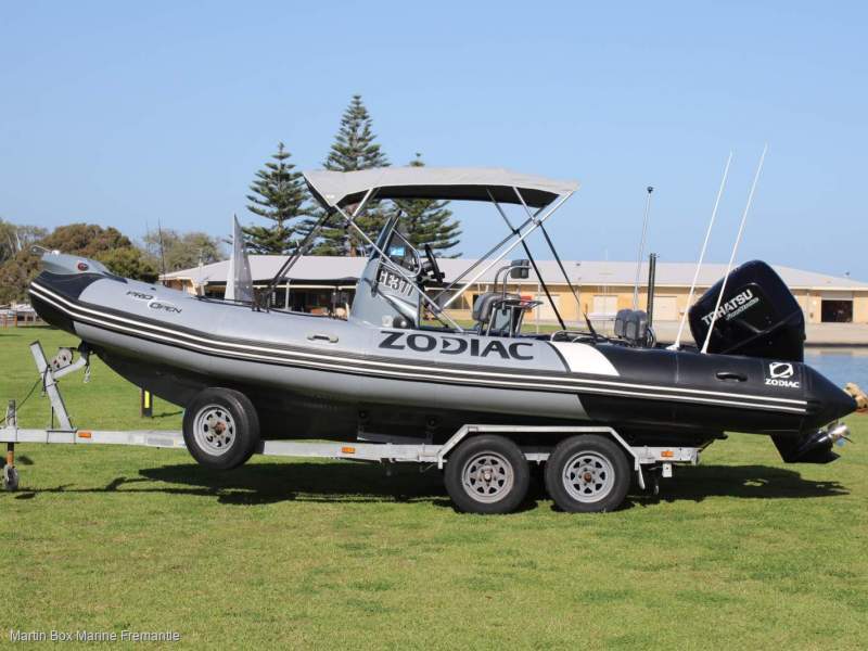 Zodiac Pro Open 650