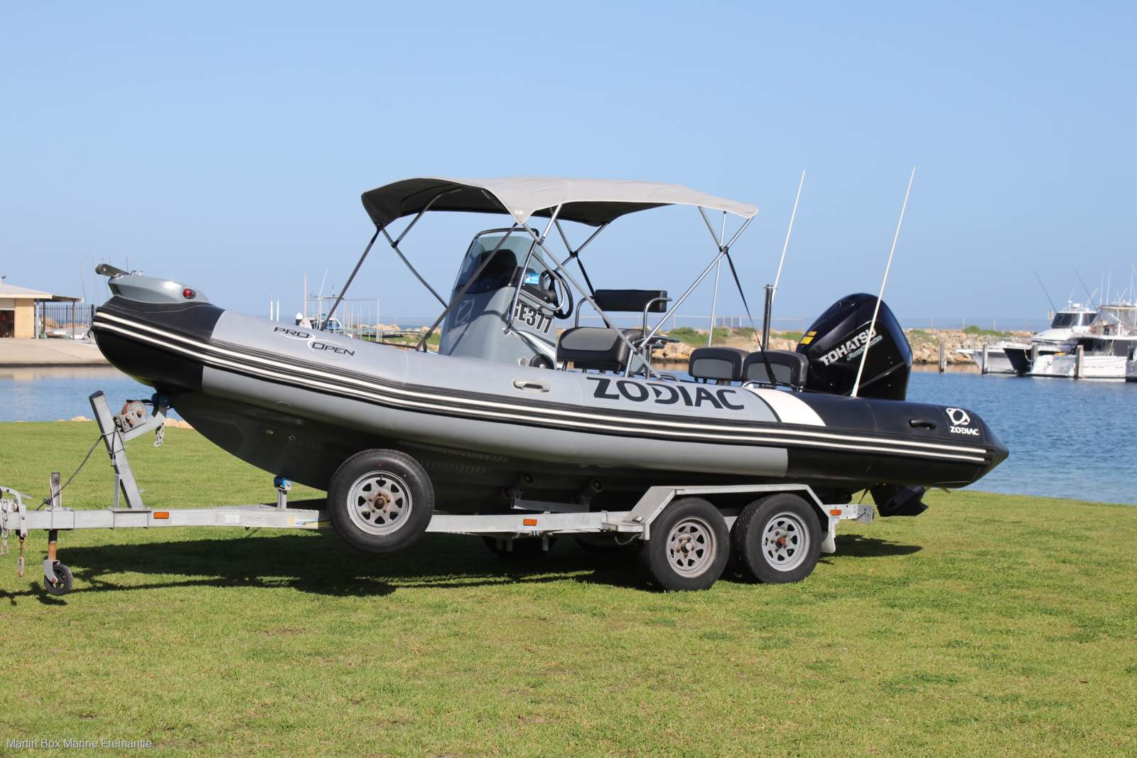 Zodiac Pro Open 650