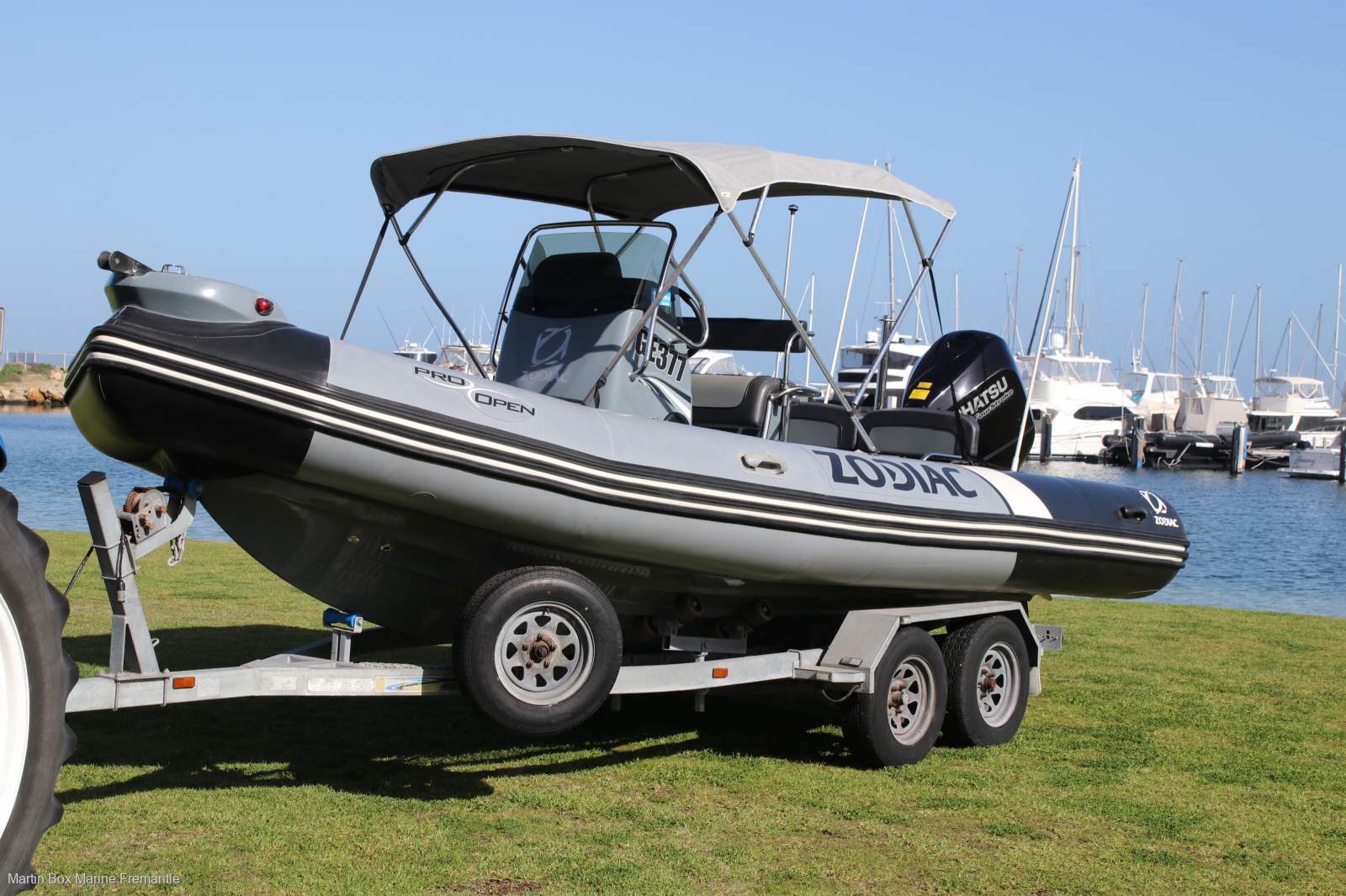 Zodiac Pro Open 650