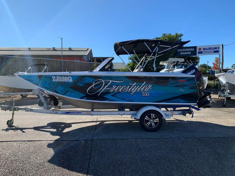 Quintrex 550 Freestyler