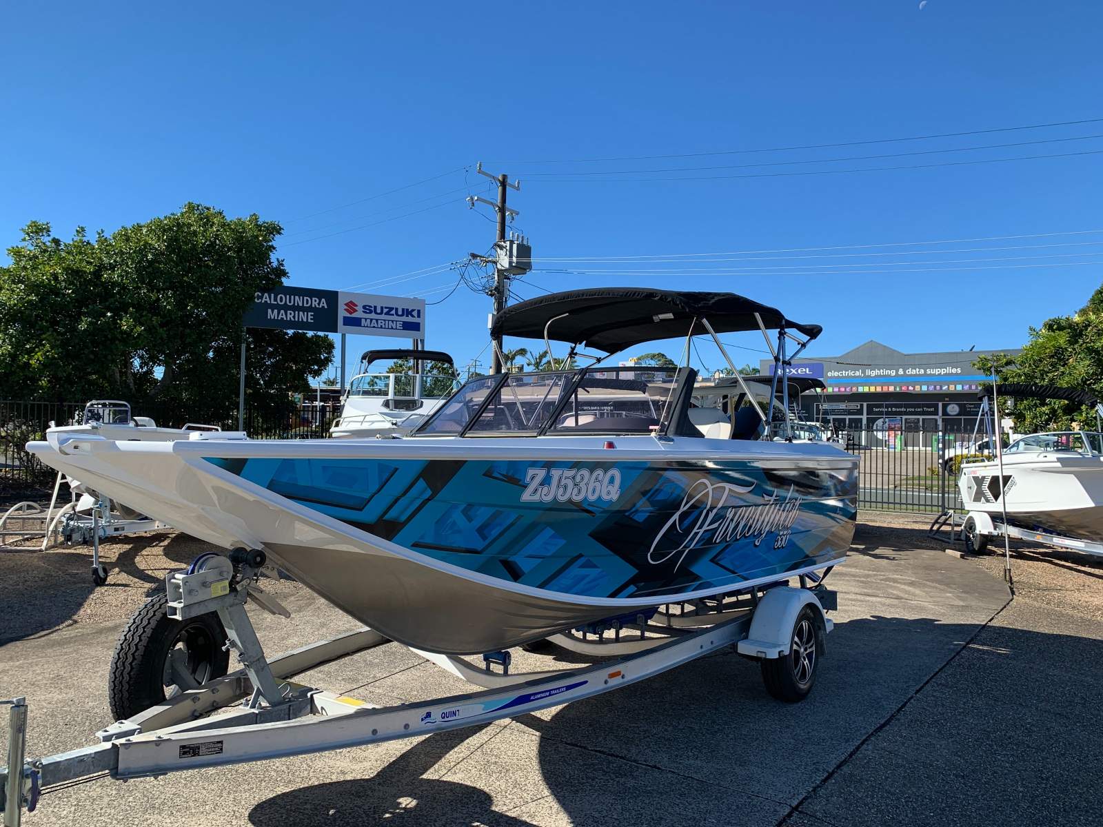 Quintrex 550 Freestyler